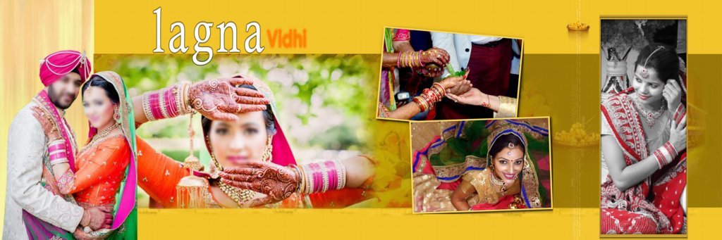 Creative Indian Wedding Album Design