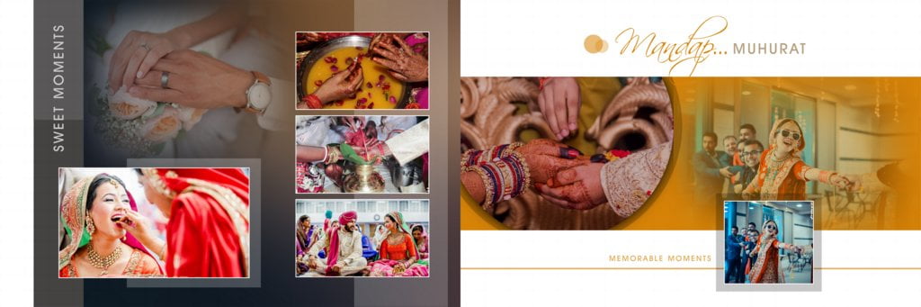 Creative Indian Wedding Album Design