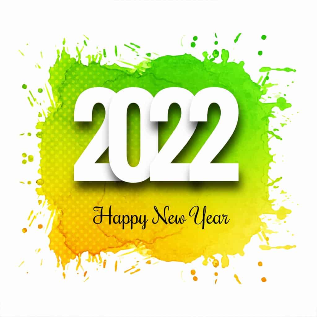 Happy New Year Design