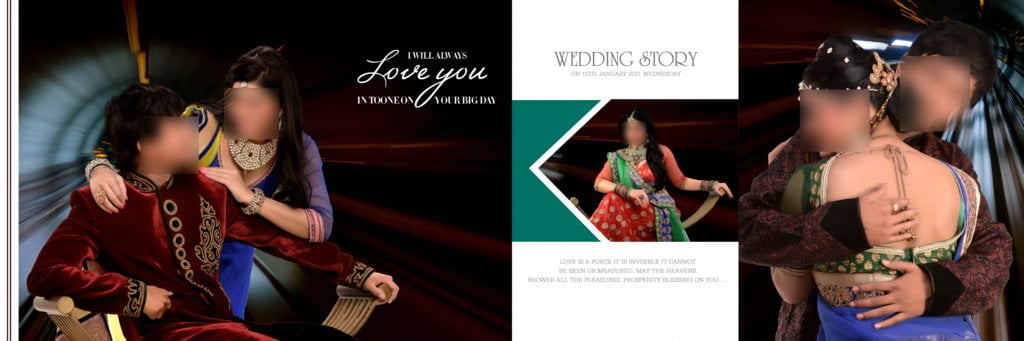 Wedding Album Design in India