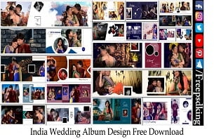 India Wedding Album Design