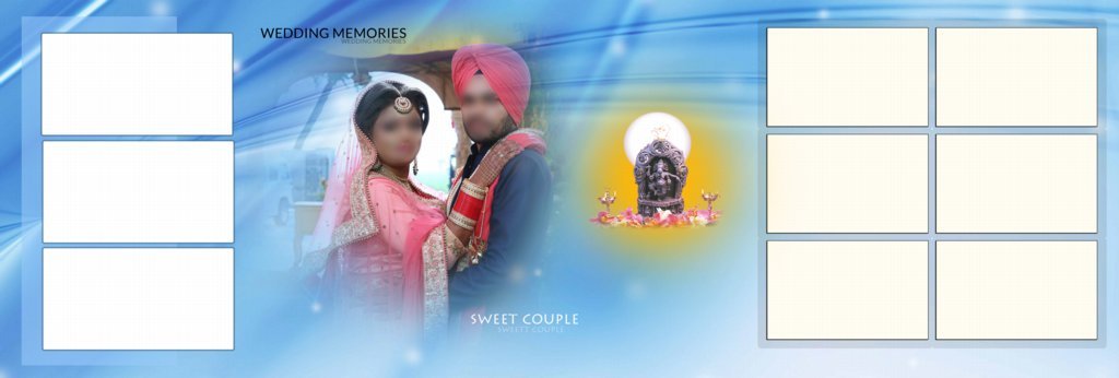 Indian Wedding Album Design Templates