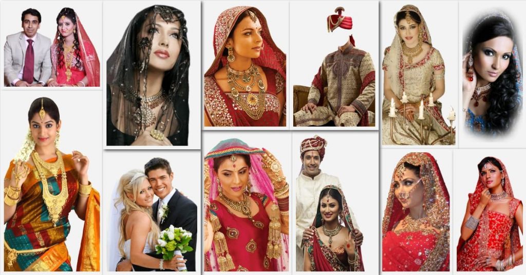 Indian Wedding Clipart PNG