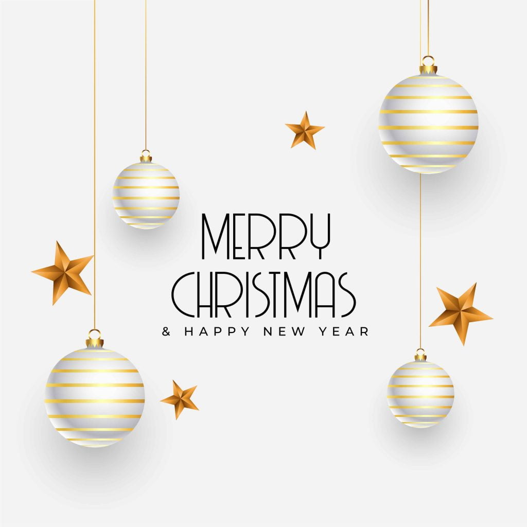 Merry Christmas Banner and Poster Design