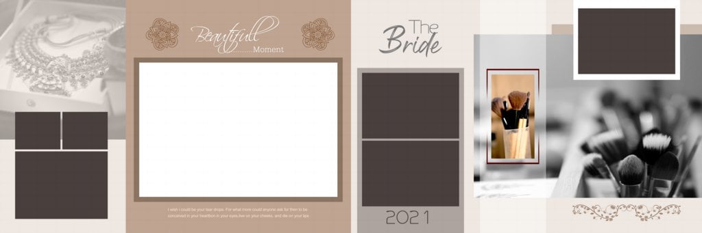 wedding album design templates psd free download