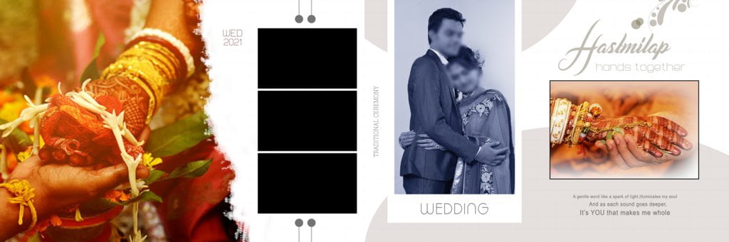 Wedding Album Design PSD Free Download 12X36 (2021)