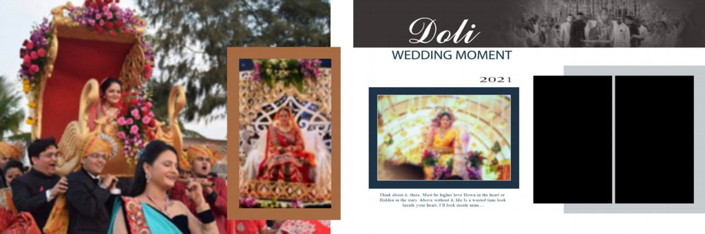 Wedding Album Design PSD Free Download 12X36 Zip 2021