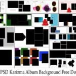 12X30 PSD Karizma Album Background