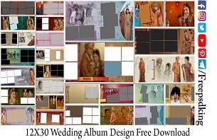12X30 Wedding Album Design