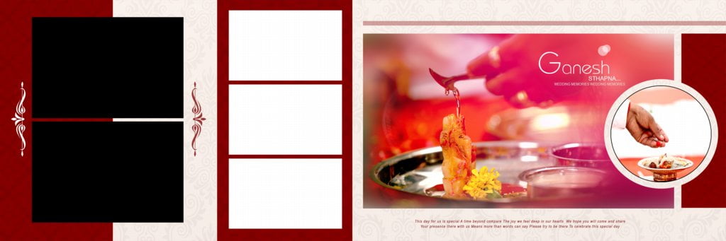 12X36 Wedding Album PSD Free Download (2020)