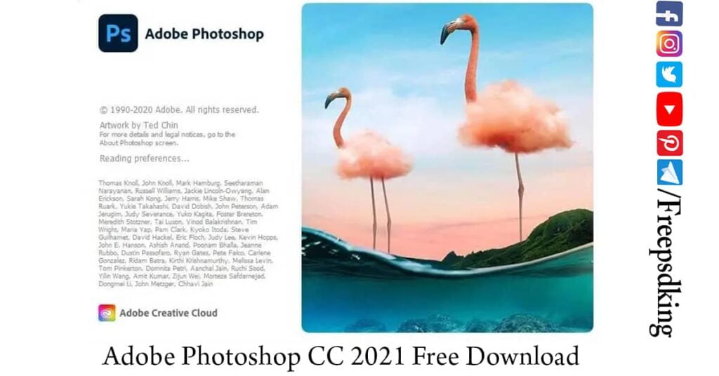 Adobe Photoshop CC 2021 Free Download