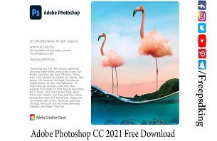 Adobe Photoshop CC 2021 Free Download