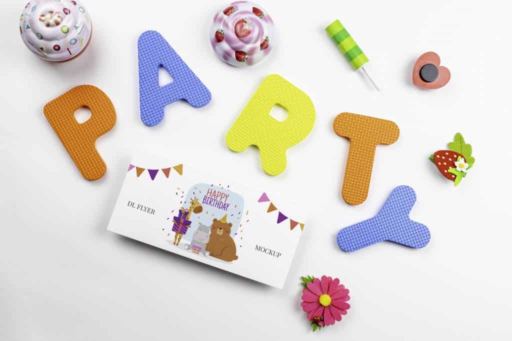 Birthday Invitation Card Adults