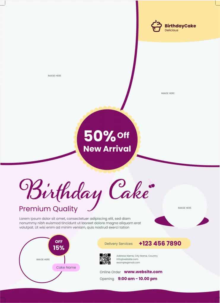 Birthday Invitation Card Adults