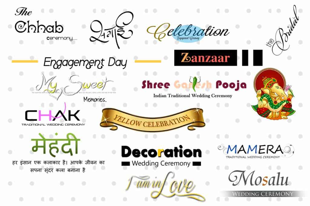 Hindu Wedding Clipart Black And White