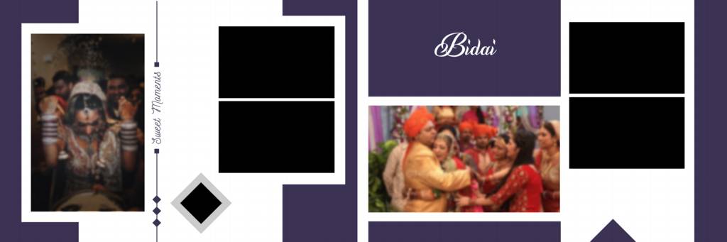 Indian Wedding Album Design Templates PSD Free Download