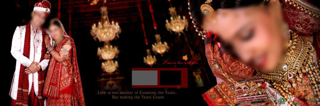 Karizma Album Design 12X36 PSD Wedding Background Free Download