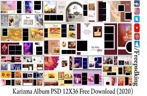 Karizma Album PSD 12X36 Free Download (2020)