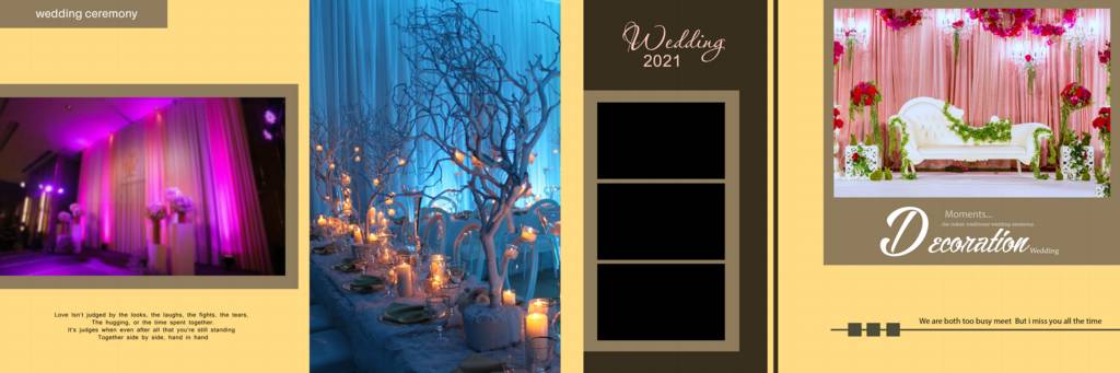 Karizma Wedding Album Design 