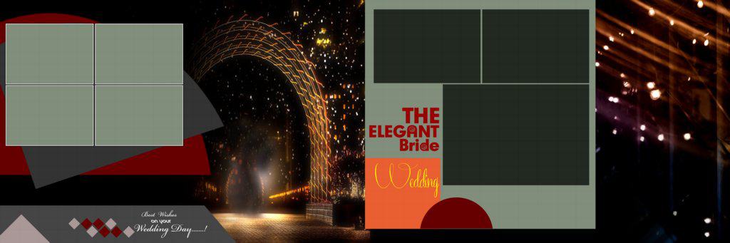 Kerala Wedding Album Design Templates