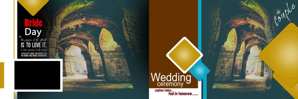 Kerala Wedding Album Design Templates PSD Free Download