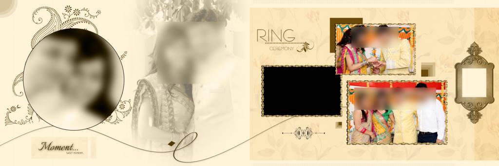 Ring Ceremony Album Design