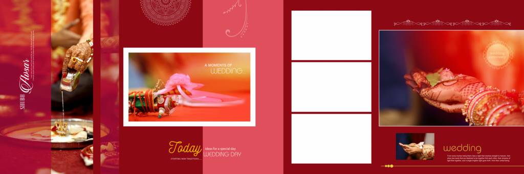 Wedding Album Design Indian