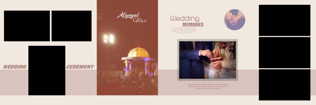 Wedding Album Design Indian