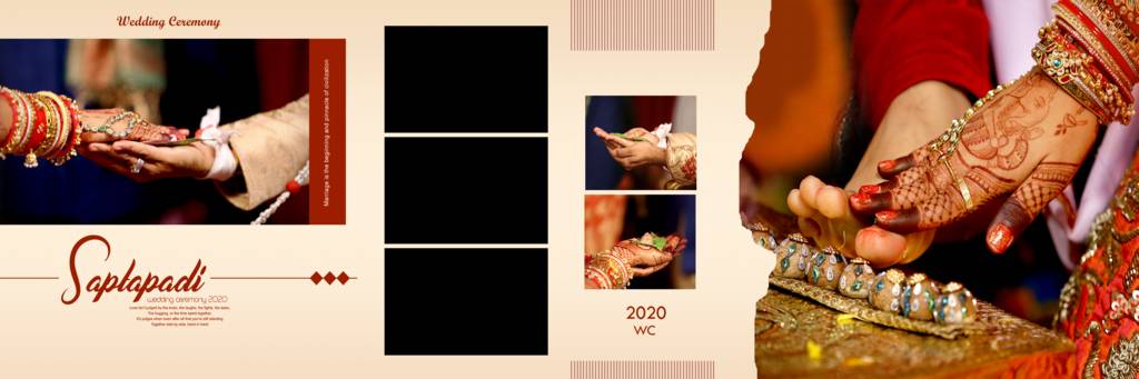 Wedding Album Design Indian