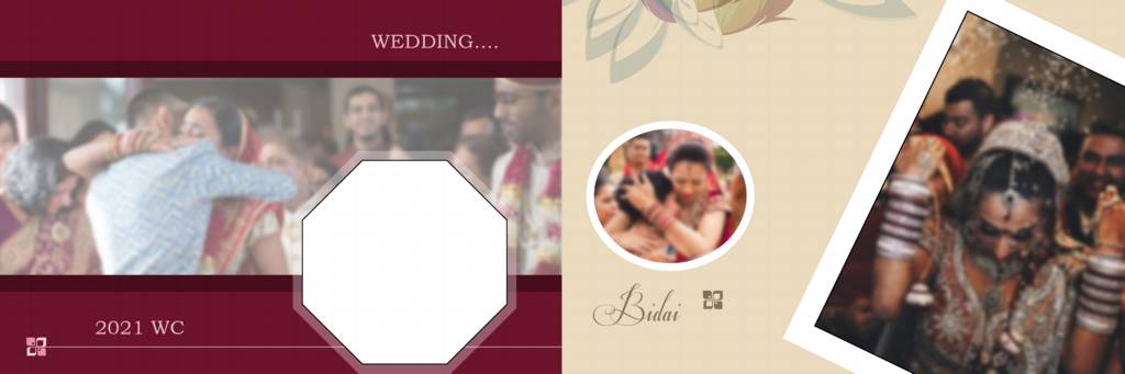Wedding Album Design PSD Free Download 12X36 2021 HD