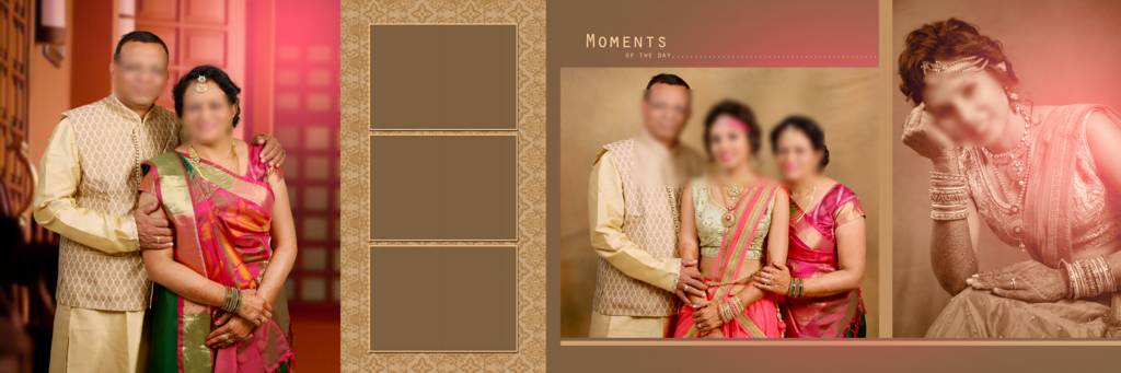 Wedding Album Design PSD