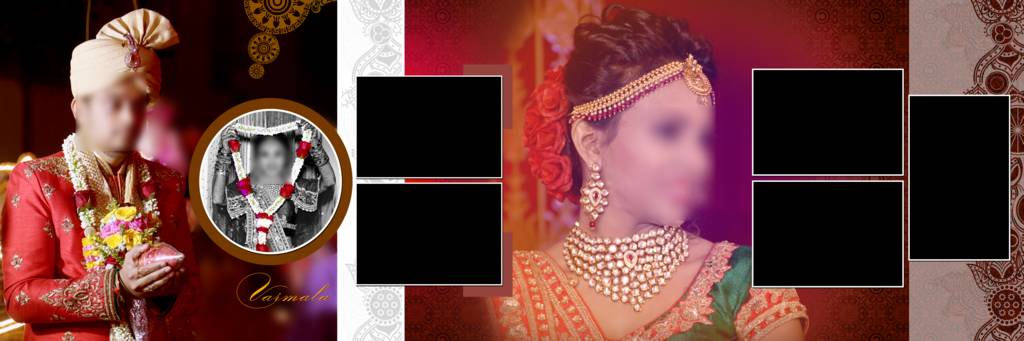 Wedding Album Design PSD