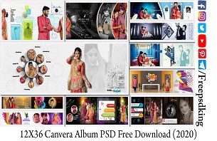 12X36 Canvera Album PSD Free Download 2020