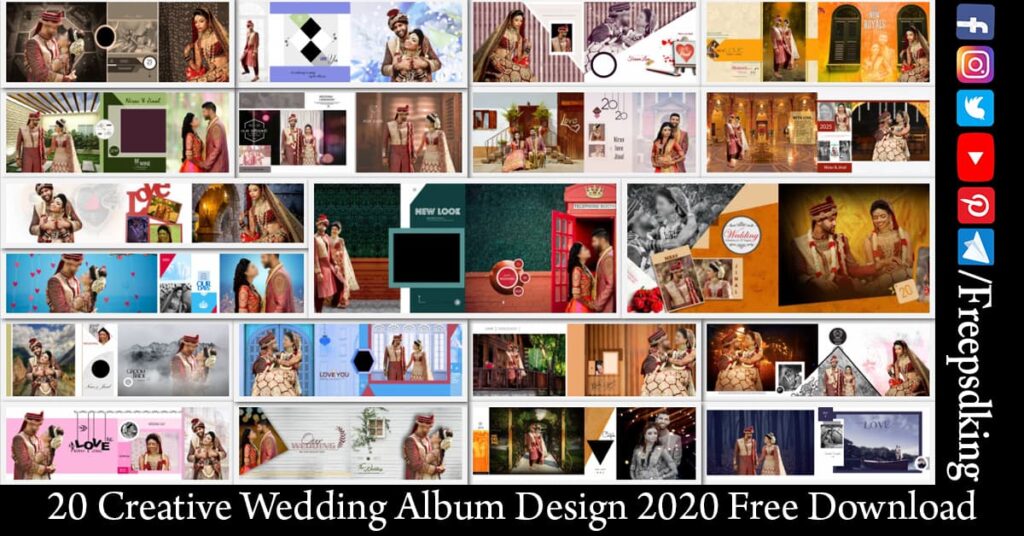 Wedding Album Design 2020