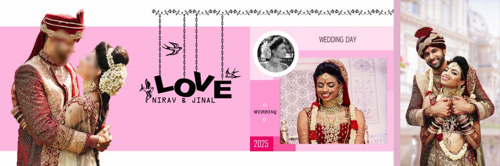 Wedding Album Design 2020