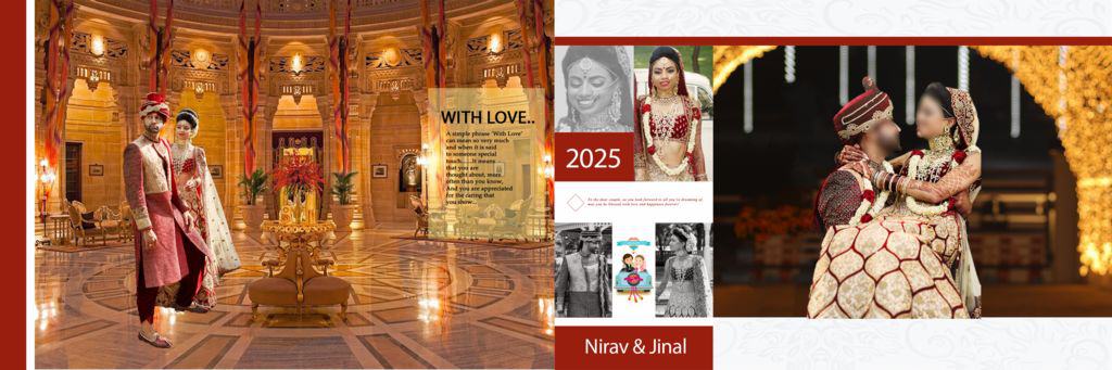 Wedding Album Design 2020