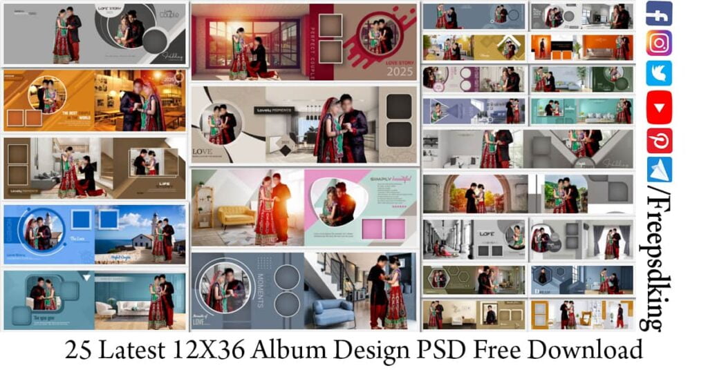 Album Design PSD