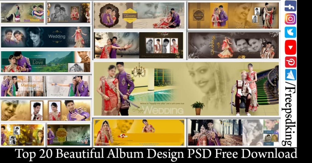 Album Design PSD Free Download