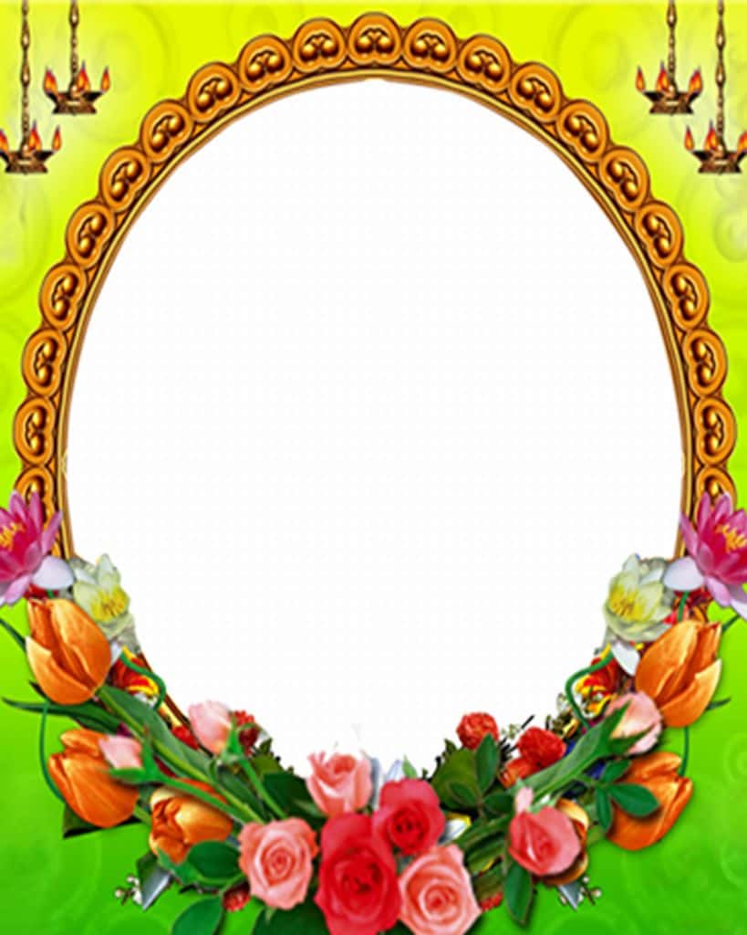 Death Photo Frame PSD Free Download 
