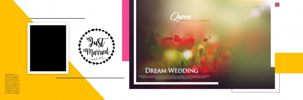 Indian Pre Wedding Album Design