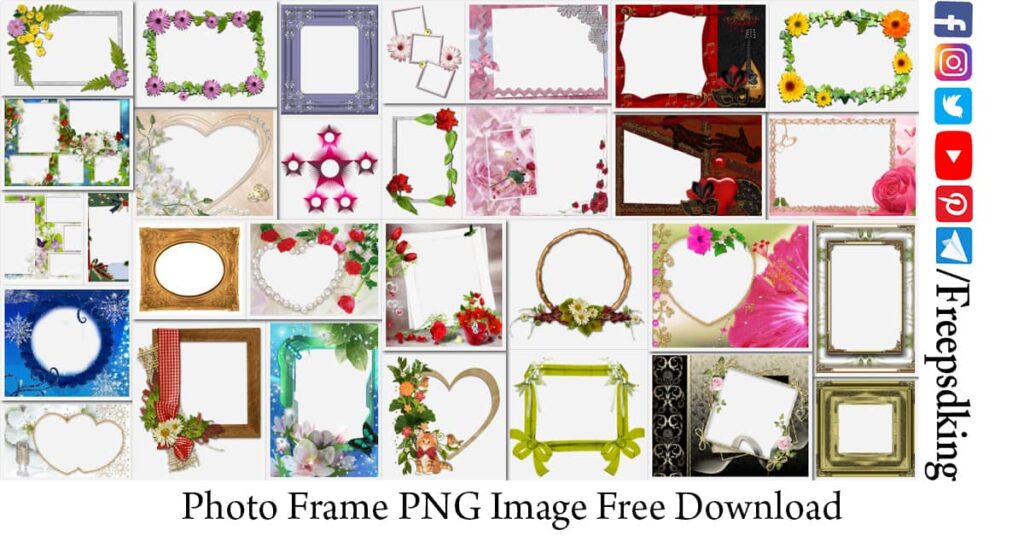 Photo Frame PNG Image