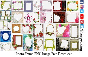 Photo Frame PNG Image