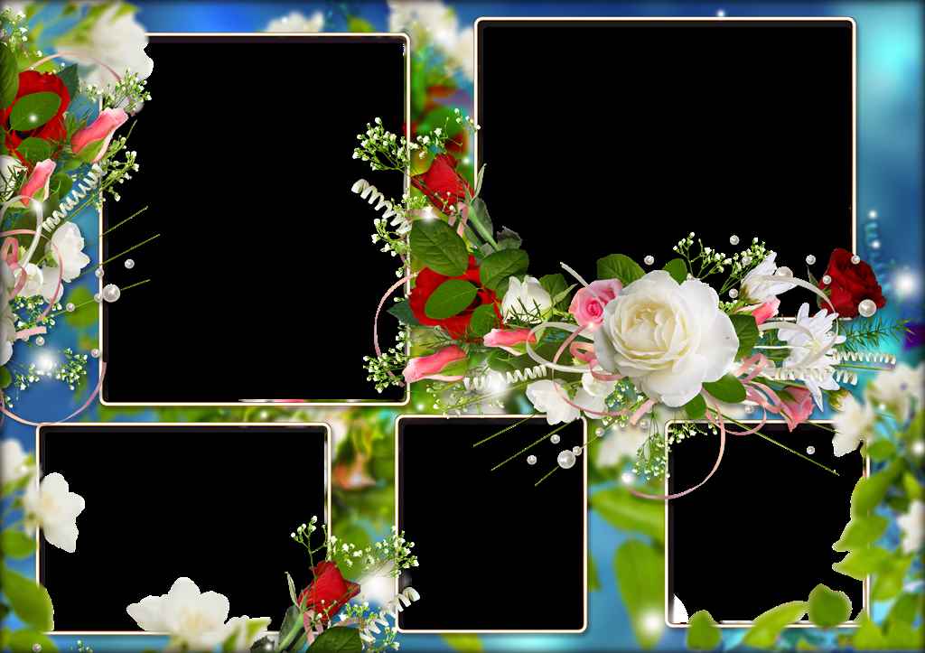 Photo Frame PNG Image