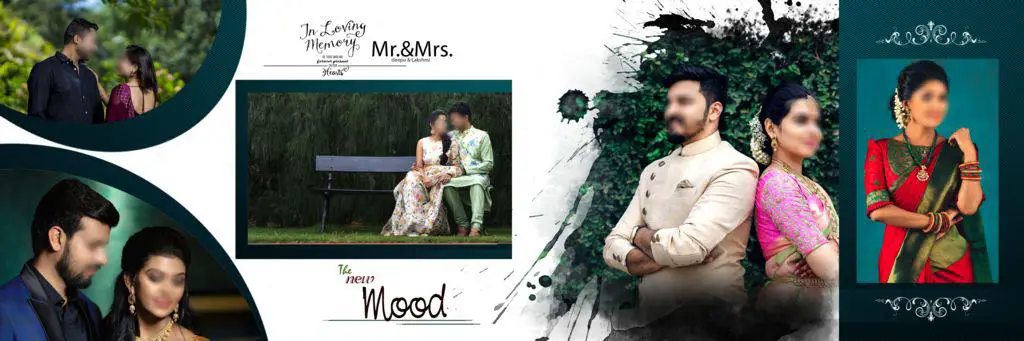 Pre Wedding Album Design 2020