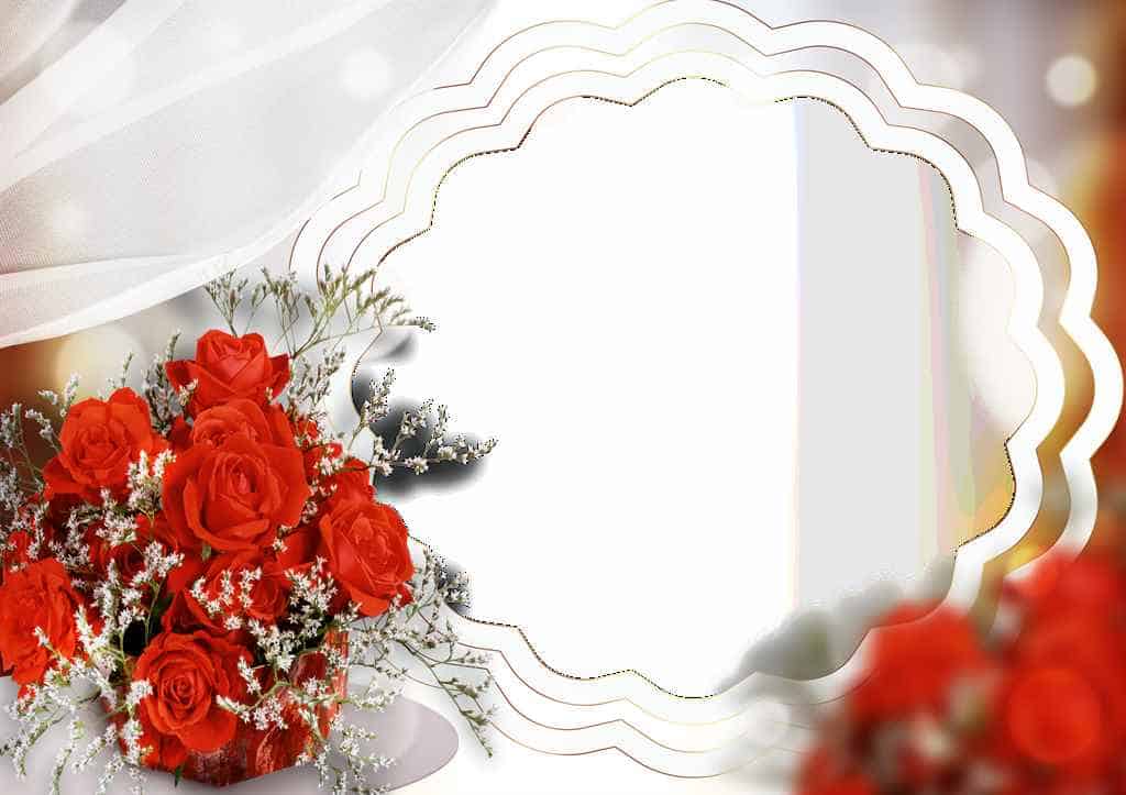 Stylish Photo Frame PNG