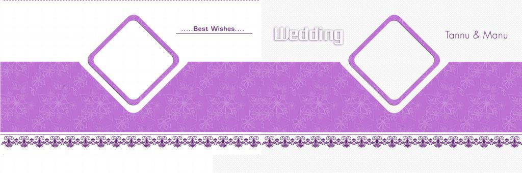 Wedding Album Cover Page Design PSD Free Download 12X36 2020