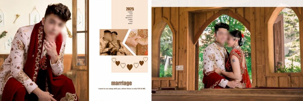 Wedding Album DM Design PSD Free Download 12X36 2021