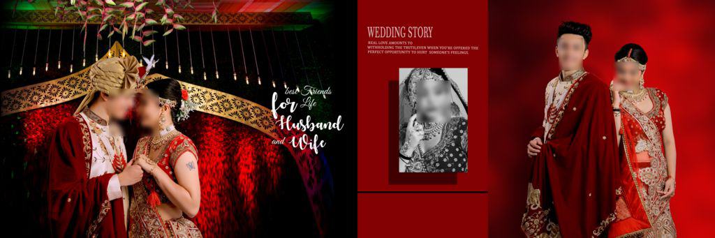 Wedding Album DM Design PSD Free Download 12X36 2021