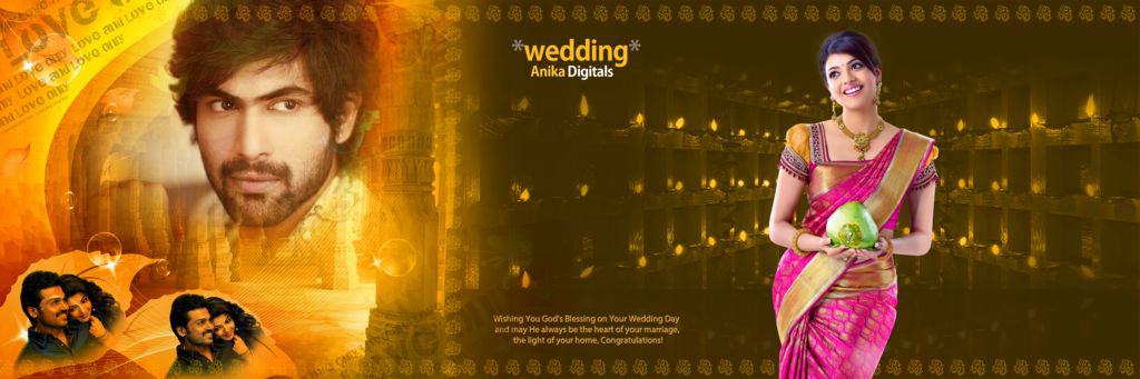 Wedding Album Design Layout