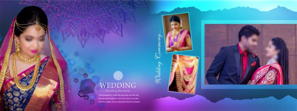 Wedding Album Design Layout